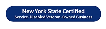New York State Certified Service-Disabled Veteran-Owned Business