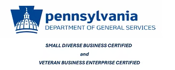 Pennsylvania Department of General Services Small Business Certified and Veteran Business Enterprise Certified